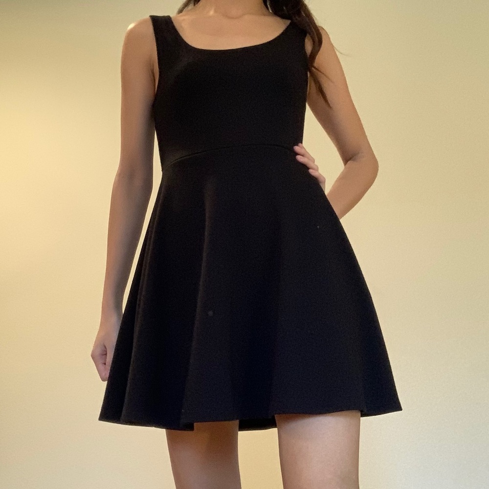 Little black dress, skater dress